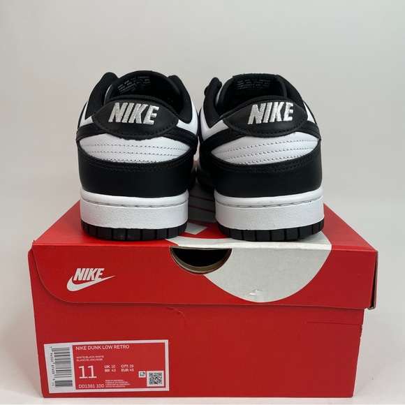Nike Dunk Low Retro “Black White/Panda” 2023 - Picture 4 of 4